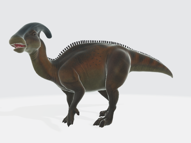 parasaurolophus